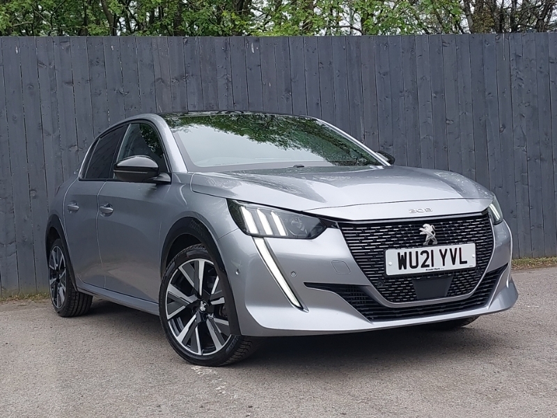 Peugeot 208 1.2 Puretech 100 Gt Eat8 Grey