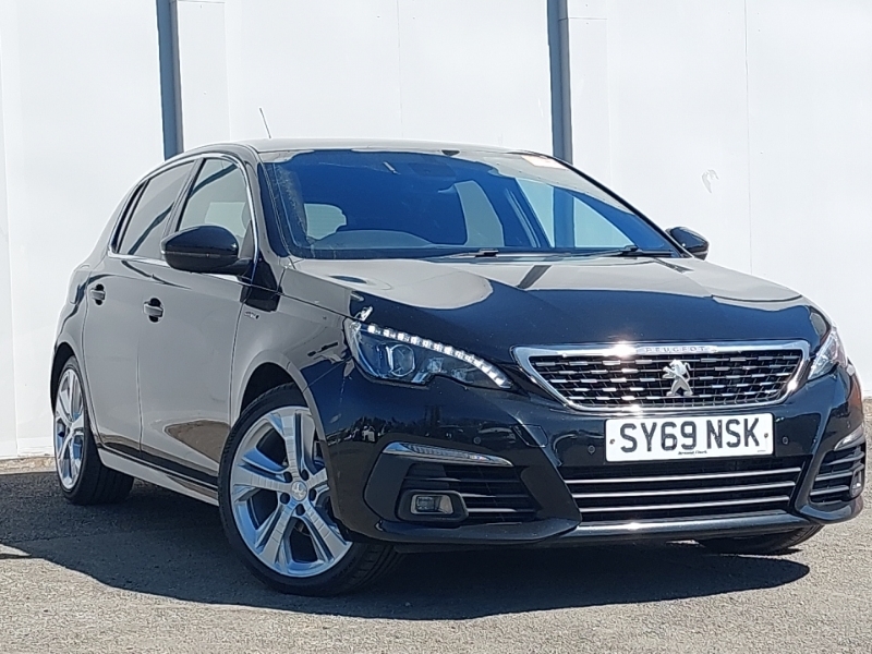 Peugeot 308 1.5 Bluehdi 130 Gt Line Black