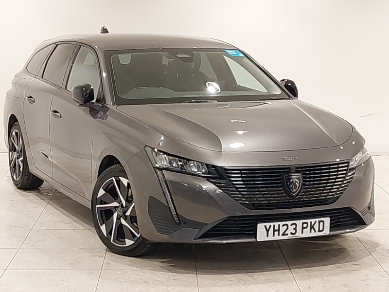 Peugeot 308 1.2 Puretech Allure Premium Eat8 Grey