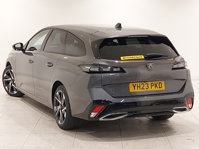 Peugeot 308 1.2 Puretech Allure Premium Eat8 YH23PKD Grey #2