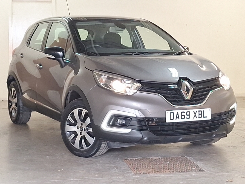 Renault Captur 0.9 Tce 90 Play Grey
