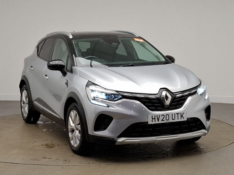 Renault Captur 1.3 Tce 130 Iconic Grey