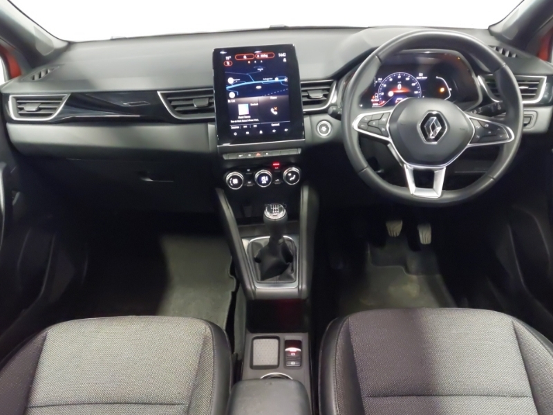 Renault Captur 1.0 Tce 90 Rive Gauche SH23GNY Red #3