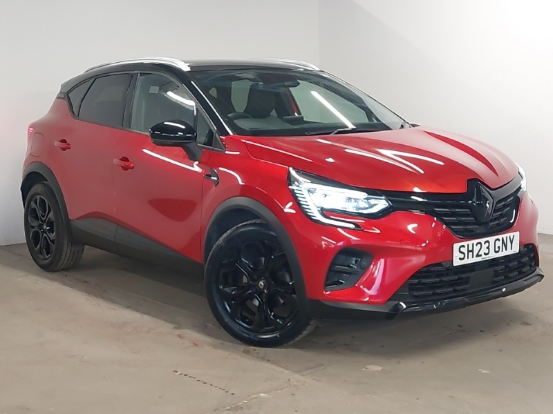 Renault Captur 1.0 Tce 90 Rive Gauche Red