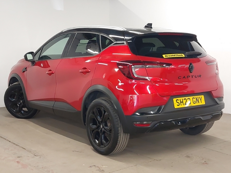 Renault Captur 1.0 Tce 90 Rive Gauche SH23GNY Red #2
