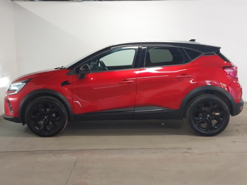 Renault Captur 1.0 Tce 90 Rive Gauche SH23GNY Red #4