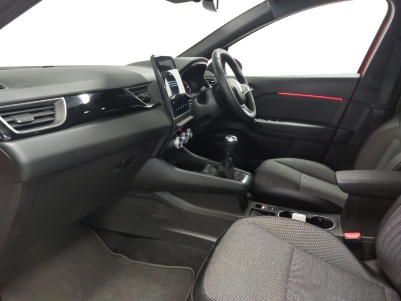 Renault Captur 1.0 Tce 90 Rive Gauche SH23GNY Red #5