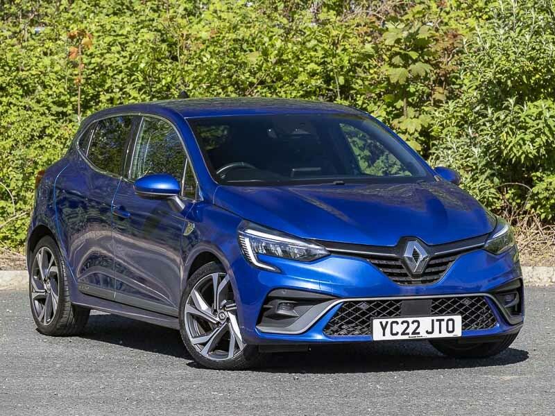 Renault Clio 1.0 Tce 90 Rs Line Blue