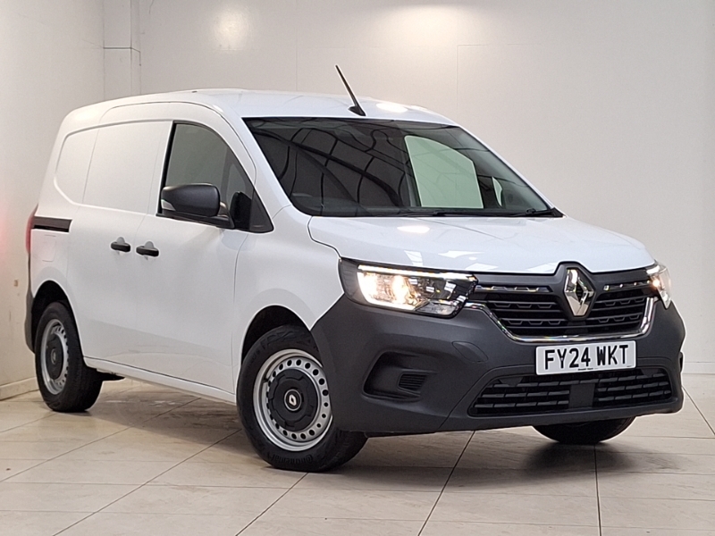 Renault Kangoo Ml19 Blue Dci 95 Start Van White