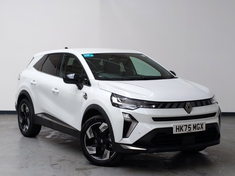 Renault Symbioz 1.3 Tce 140 Techno White