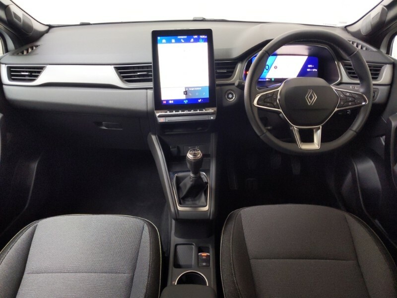 Renault Symbioz 1.3 Tce 140 Techno HK75MGX White #3