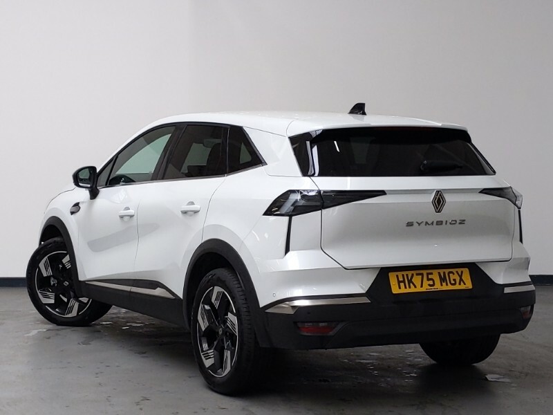 Renault Symbioz 1.3 Tce 140 Techno HK75MGX White #2