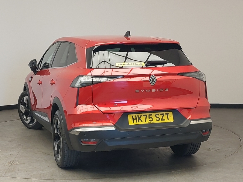 Renault Symbioz 1.3 Tce 140 Techno HK75SZT Red #2