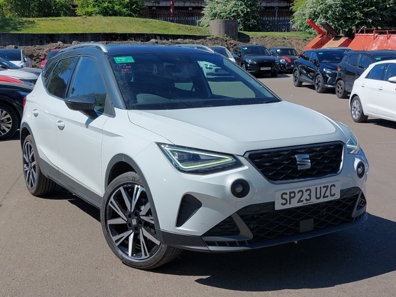 Seat Arona 1.0 Tsi 110 Fr Edition White