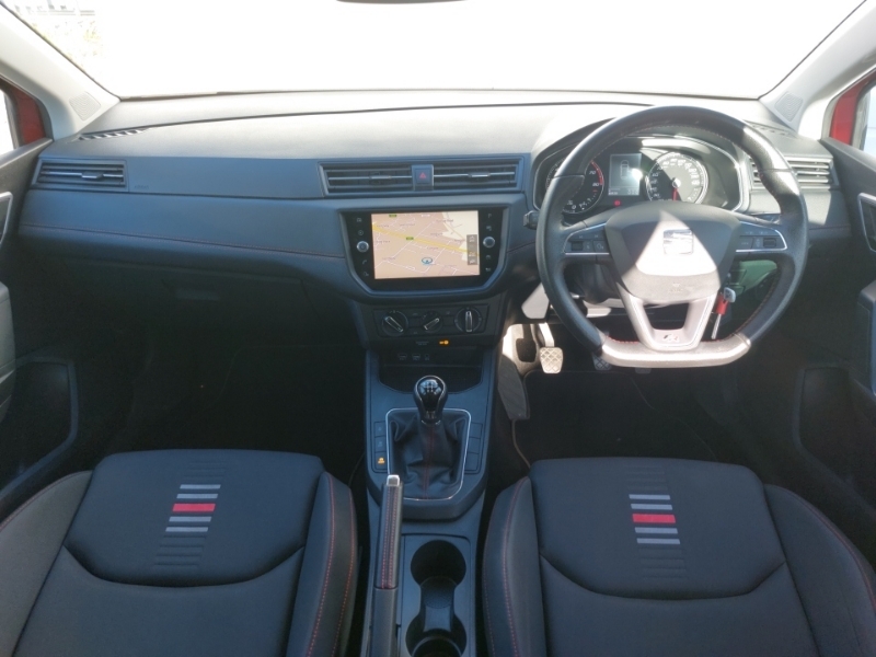 Seat Ibiza 1.0 Tsi 95 Fr Ez AD19LDJ Red #3