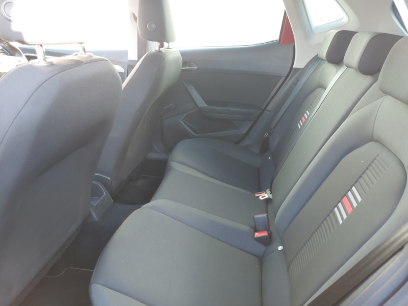 Seat Ibiza 1.0 Tsi 95 Fr Ez AD19LDJ Red #6