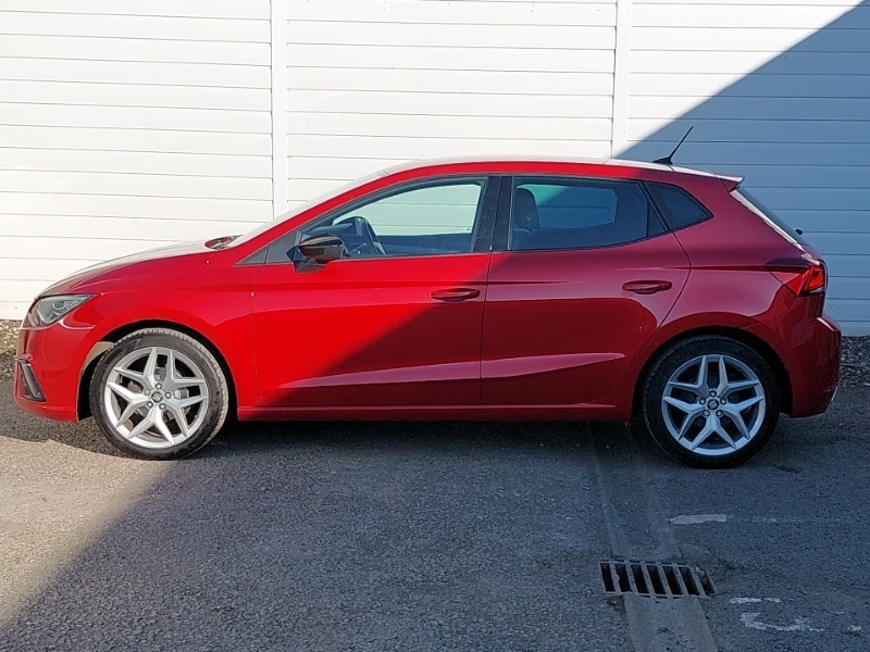 Seat Ibiza 1.0 Tsi 95 Fr Ez AD19LDJ Red #4