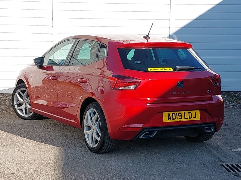 Seat Ibiza 1.0 Tsi 95 Fr Ez AD19LDJ Red #2