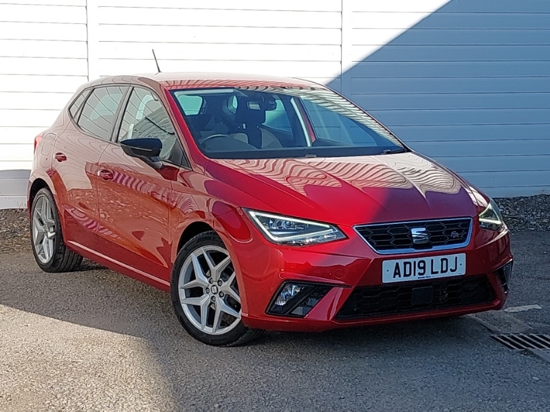 Seat Ibiza 1.0 Tsi 95 Fr Ez Red
