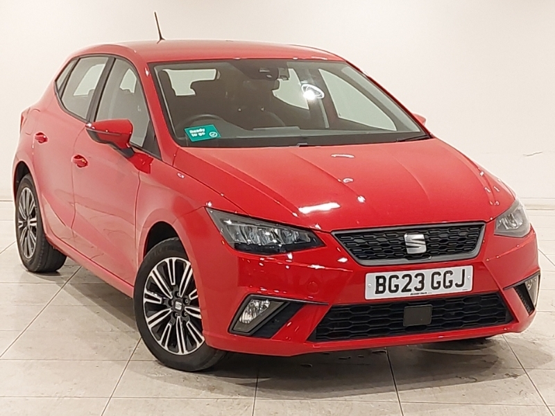 Seat Ibiza 1.0 Tsi 95 Se Technology Red