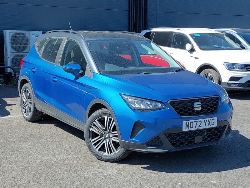 Seat Arona 1.0 Tsi Se Technology Blue