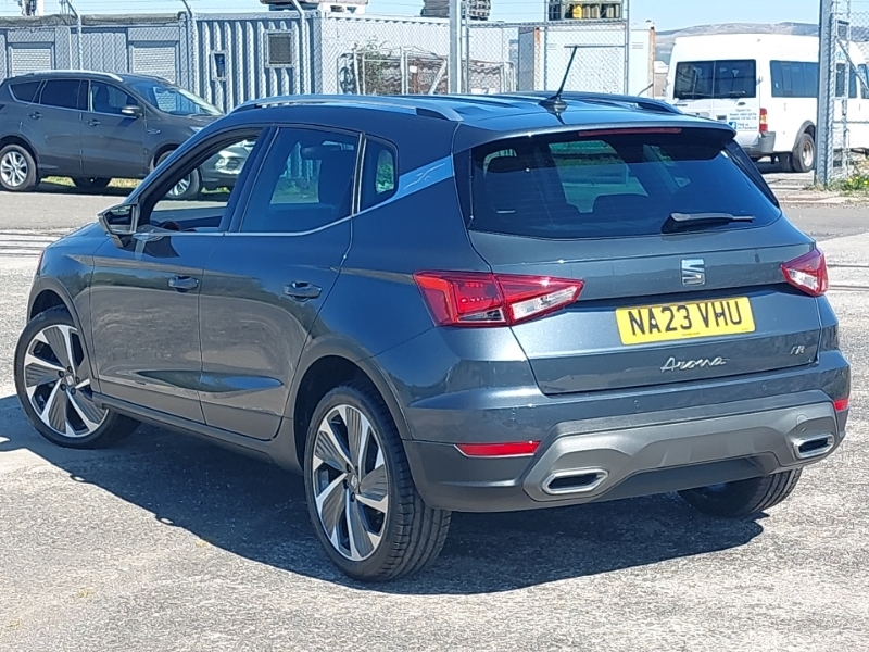 Seat Arona 1.0 Tsi 110 Fr Sport NA23VHU Grey #2