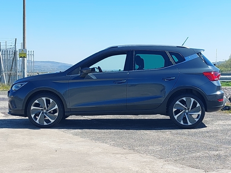 Seat Arona 1.0 Tsi 110 Fr Sport NA23VHU Grey #4