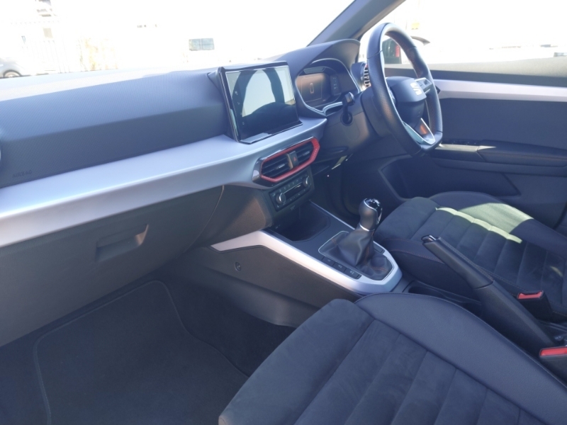 Seat Arona 1.0 Tsi 110 Fr Sport NA23VHU Grey #5
