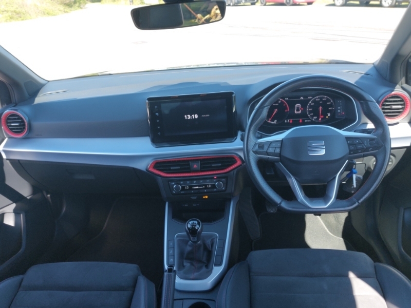 Seat Arona 1.0 Tsi 110 Fr Sport NA23VHU Grey #3