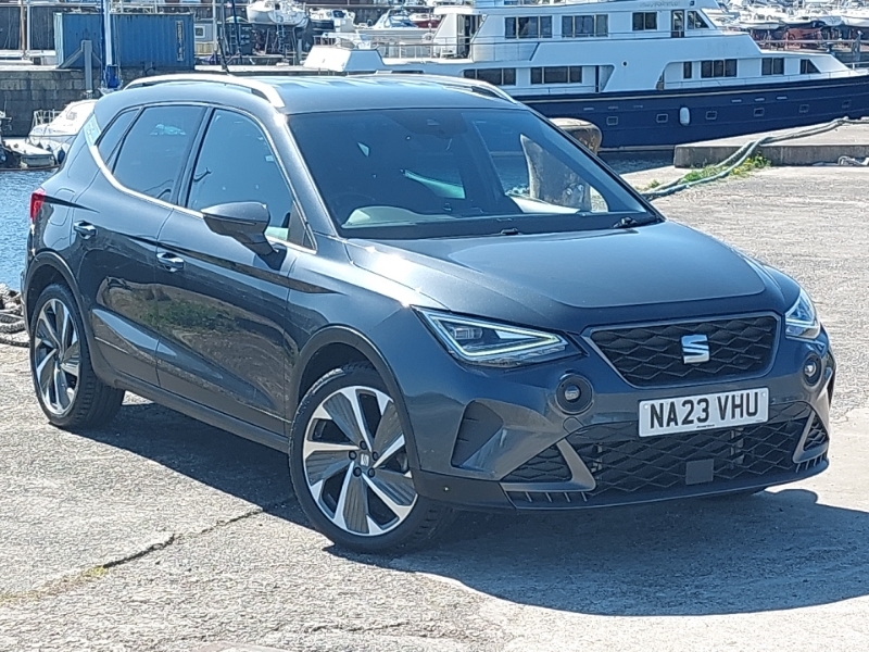 Seat Arona 1.0 Tsi 110 Fr Sport Grey