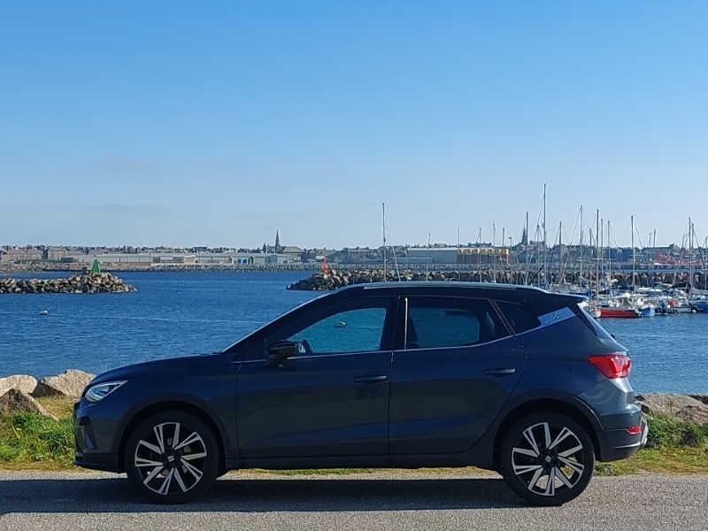 Seat Arona 1.0 Tsi 110 Fr Edition Dsg SV72YOL Grey #4