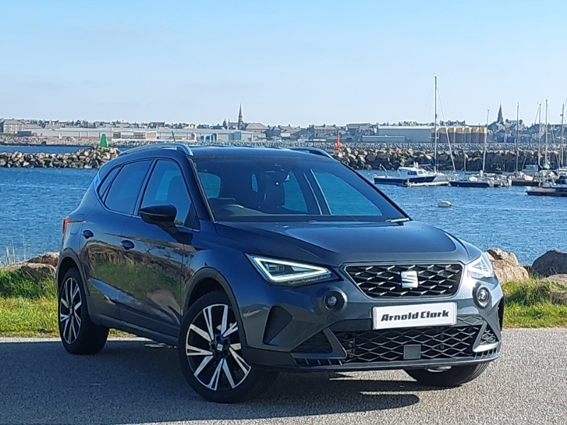 Seat Arona 1.0 Tsi 110 Fr Edition Dsg Grey