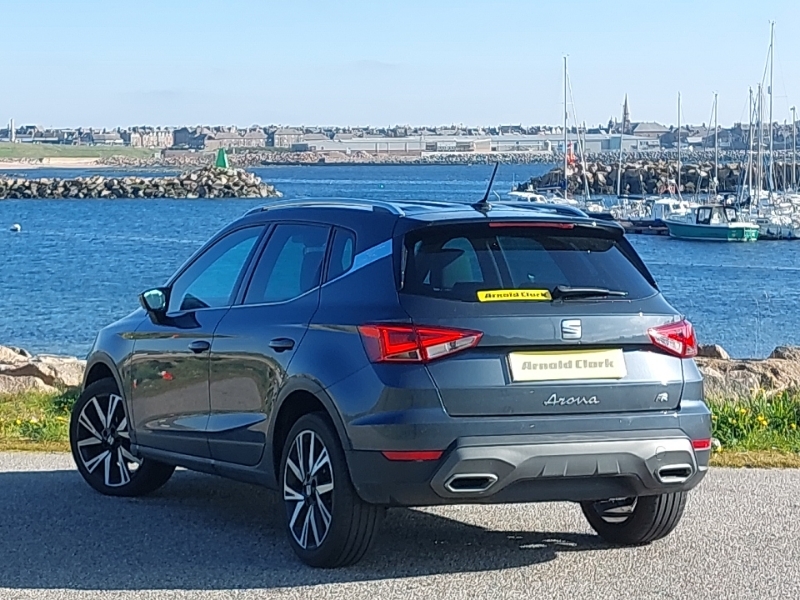 Seat Arona 1.0 Tsi 110 Fr Edition Dsg SV72YOL Grey #2