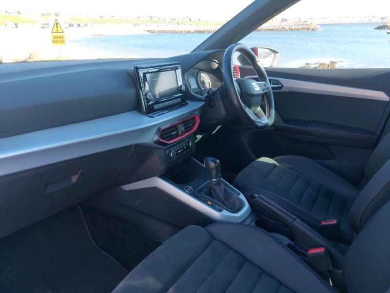 Seat Arona 1.0 Tsi 110 Fr Edition Dsg SV72YOL Grey #5