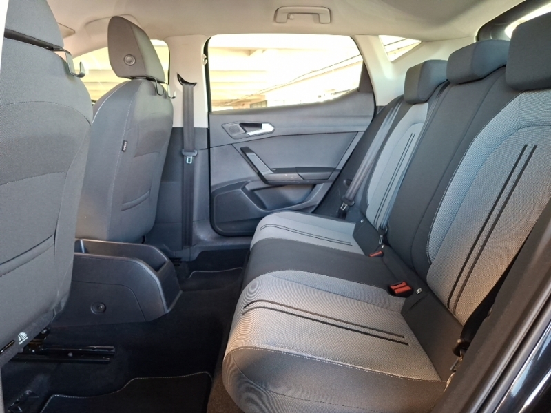 Seat Leon 2.0 Tdi Se Black #6