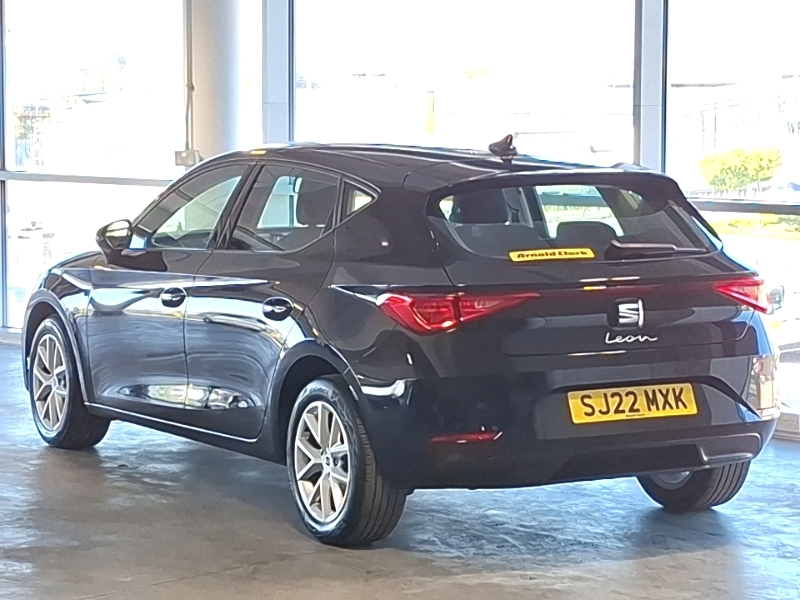 Seat Leon 2.0 Tdi Se Black #2