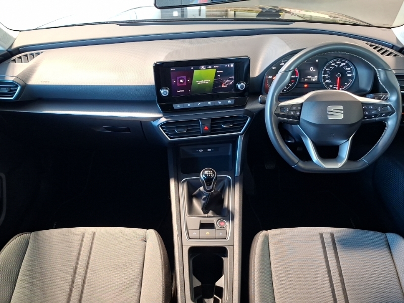 Seat Leon 2.0 Tdi Se Black #3