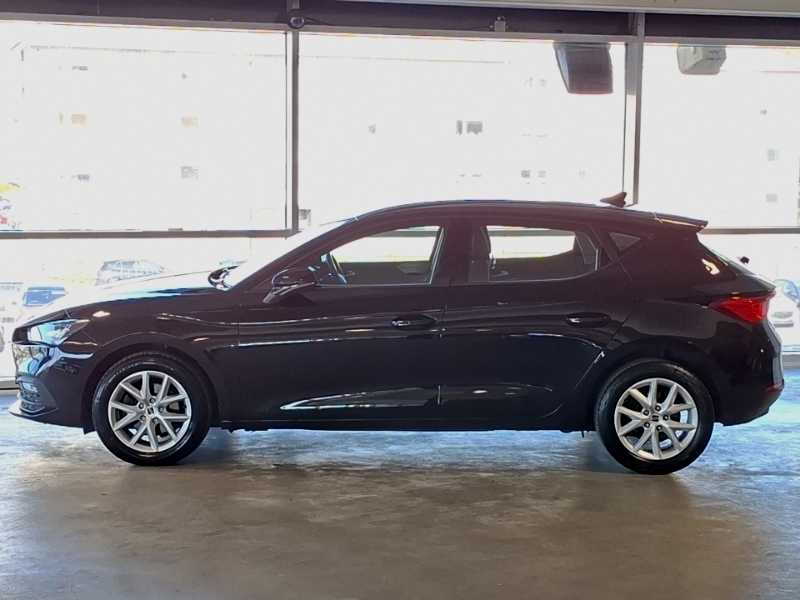 Seat Leon 2.0 Tdi Se Black #4