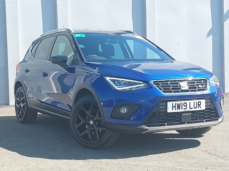 Seat Arona 1.0 Tsi 115 Fr Sport Ez Dsg Blue