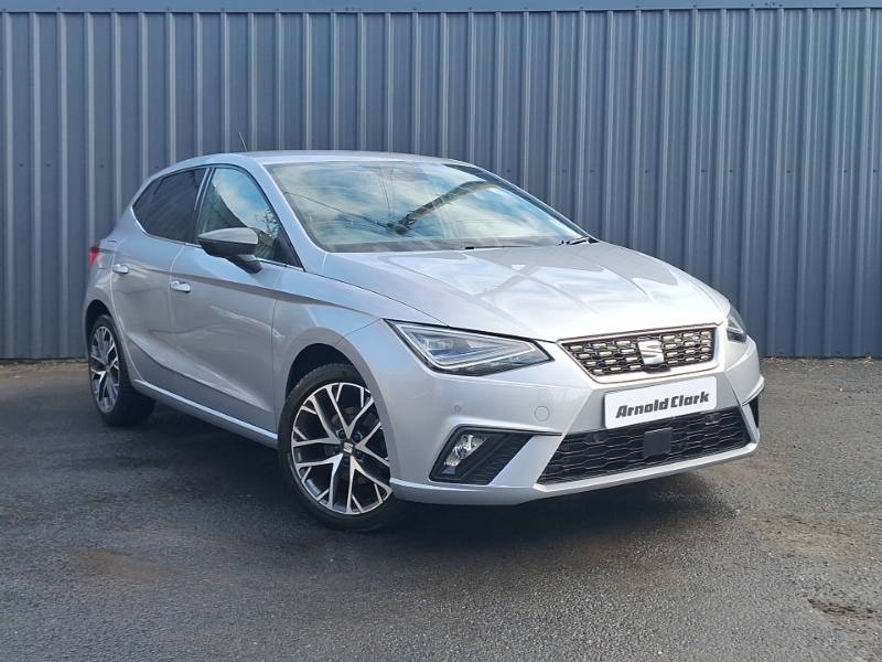 Seat Ibiza 1.0 Tsi 110 Xcellence Lux Dsg Silver