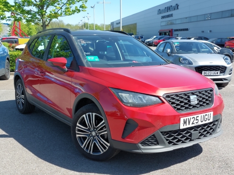 Seat Arona 1.0 Tsi 115 Se Technology Dsg Red