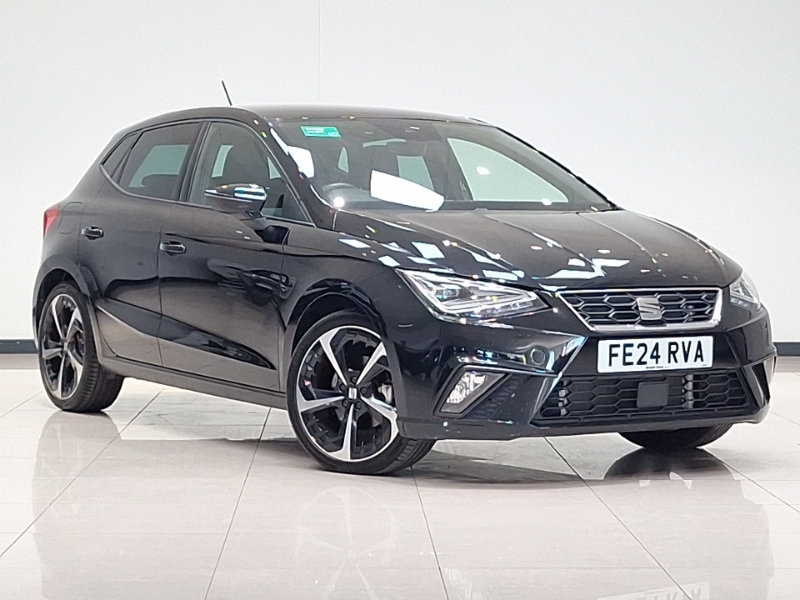 Seat Ibiza 1.0 Tsi 110 Fr Sport Dsg Black
