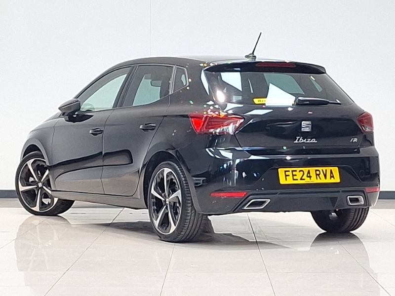 Seat Ibiza 1.0 Tsi 110 Fr Sport Dsg FE24RVA Black #2