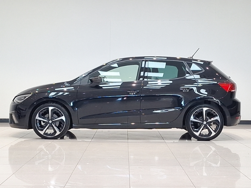 Seat Ibiza 1.0 Tsi 110 Fr Sport Dsg FE24RVA Black #4