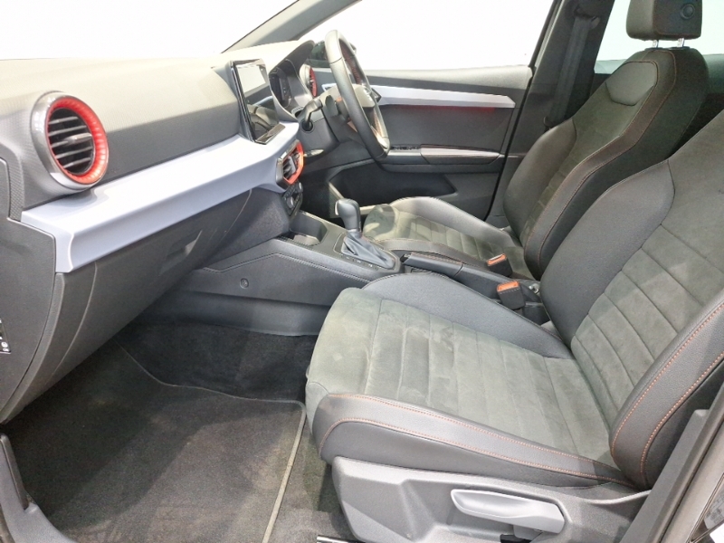 Seat Ibiza 1.0 Tsi 110 Fr Sport Dsg FE24RVA Black #5