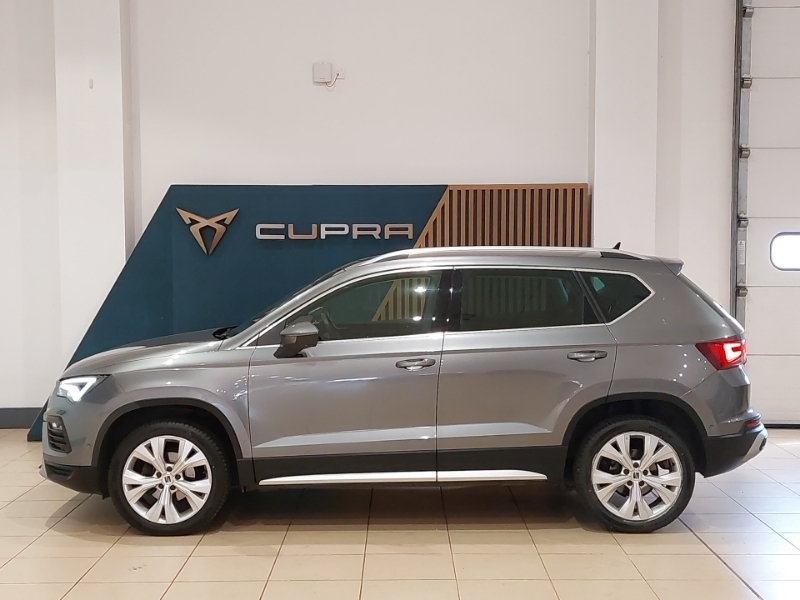 Seat Ateca 1.5 Tsi Evo Xperience Dsg GJ72KLF Grey #4