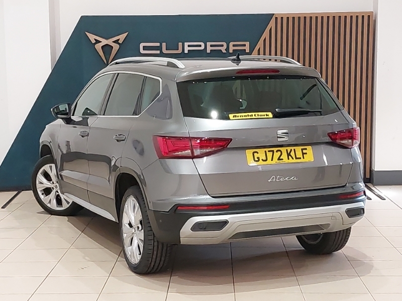 Seat Ateca 1.5 Tsi Evo Xperience Dsg GJ72KLF Grey #2