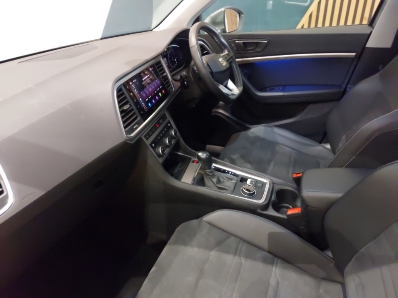 Seat Ateca 1.5 Tsi Evo Xperience Dsg GJ72KLF Grey #5