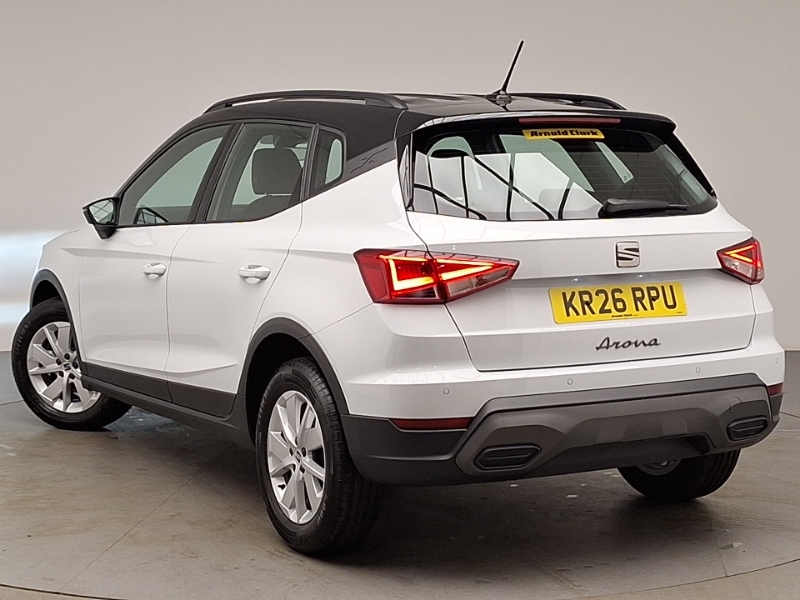 Seat Arona 1.0 Tsi Se KR26RPU White #2