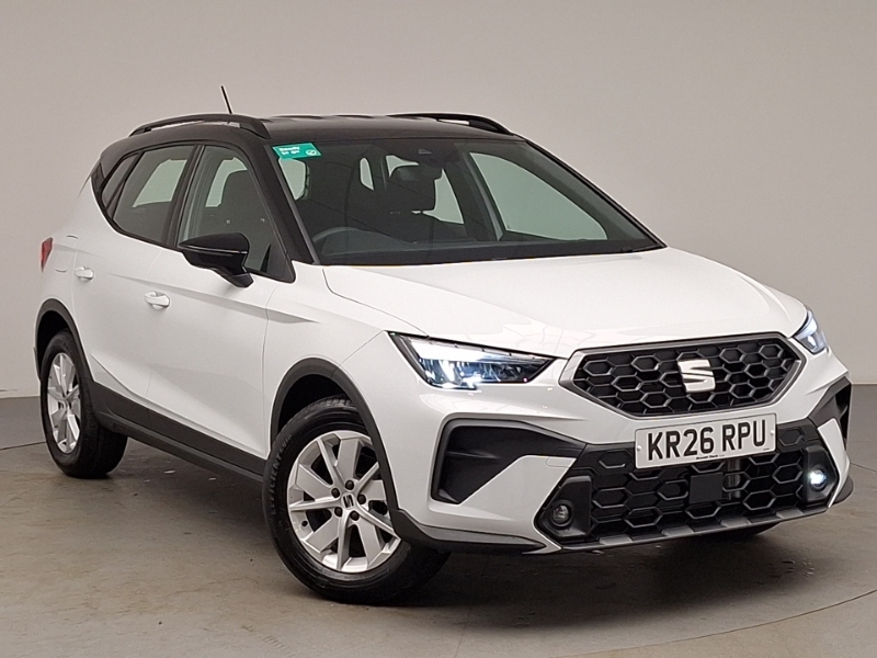 Seat Arona 1.0 Tsi Se White